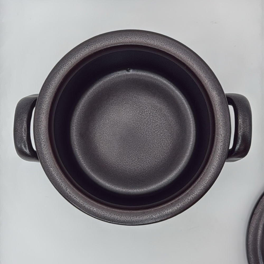Vintage Hoganas Keramik Bean Pot Stoneware - Picture 3 of 11